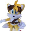 New Cartoon Plush Toy Sonic The Hedgehog Miles Prower Game Peripheral High value Creative Pilot Doll 5 - Sonic Merch Store