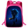 New Cartoon Printing School Bag Sonic The Hedgehog Creative Fashion Game Surrounding High value 16 inch 4 - Sonic Merch Store