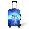 New Cartoon Protective Cover Sonic The Hedgehog Fashion Game Peripheral High value Creative Printing Waterproof Suitcase 1 - Sonic Merch Store