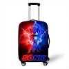 New Cartoon Protective Cover Sonic The Hedgehog Fashion Game Peripheral High value Creative Printing Waterproof Suitcase - Sonic Merch Store