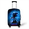 New Cartoon Protective Cover Sonic The Hedgehog Fashion Game Peripheral High value Creative Printing Waterproof Suitcase 3 - Sonic Merch Store