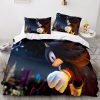 New Cartoon Quilt Cover Sonic The Hedgehog Game Surrounding Fashion Animation Printing High value Creative Home 10 - Sonic Merch Store