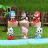 New Cartoon Toy Model Sonic The Hedgehog Anime Trendy Play Kawaii High value Creative Cake Baking 1 - Sonic Merch Store