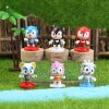 New Cartoon Toy Model Sonic The Hedgehog Anime Trendy Play Kawaii High value Creative Cake Baking - Sonic Merch Store