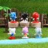 New Cartoon Toy Model Sonic The Hedgehog Anime Trendy Play Kawaii High value Creative Cake Baking 2 - Sonic Merch Store