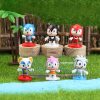 New Cartoon Toy Model Sonic The Hedgehog Anime Trendy Play Kawaii High value Creative Cake Baking 3 - Sonic Merch Store