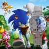 New Cartoon Watch Sonic The Hedgehog Children s Stainless Steel Waterproof High value Creative Trend Boy - Sonic Merch Store
