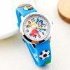 New Children s Cartoon Watch Sonic The Hedgehog Cute Outdoor Sports Football Quartz Watch Elementary School 3 - Sonic Merch Store