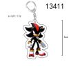 New Key Chain Pendant Cartoon Sonic The Hedgehog Surrounding PVC Daily Manga High value Creative Exquisite 1 - Sonic Merch Store