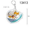 New Key Chain Pendant Cartoon Sonic The Hedgehog Surrounding PVC Daily Manga High value Creative Exquisite 3 - Sonic Merch Store