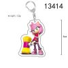 New Key Chain Pendant Cartoon Sonic The Hedgehog Surrounding PVC Daily Manga High value Creative Exquisite 4 - Sonic Merch Store