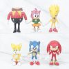 New Sonic Doll Hand run Cartoon Knuckles Miles Prower Shadow Silver Amy Rose High value Micro 1 - Sonic Merch Store