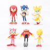 New Sonic Doll Hand run Cartoon Knuckles Miles Prower Shadow Silver Amy Rose High value Micro 3 - Sonic Merch Store