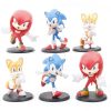 New Sonic Doll Hand run Cartoon Knuckles Miles Prower Shadow Silver Amy Rose High value Micro 4 - Sonic Merch Store