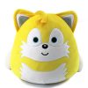 New Sonic Hedgehog Plush Doll Cartoon Tails Shadow Knuckles Jet Amy Rose Creative High value Tumbler 1 - Sonic Merch Store
