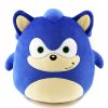 New Sonic Hedgehog Plush Doll Cartoon Tails Shadow Knuckles Jet Amy Rose Creative High value Tumbler 2 - Sonic Merch Store