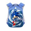 New Sonic Student School Bag Cartoon Large Capacity High Value Casual Creative Polyester Print Night Reflective - Sonic Merch Store