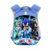 New Sonic Student School Bag Cartoon Large Capacity High Value Casual Creative Polyester Print Night Reflective 3 - Sonic Merch Store