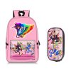 New Sonic Student Schoolbag Two piece Cartoon Large Capacity High Value Casual Creative Printing Polyester Pencil 3 - Sonic Merch Store