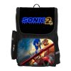 New Sonic The Hedgehog Schoolbag Fashion High value Creative Game Peripheral Student Personality Print Large capacity 2 - Sonic Merch Store