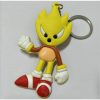 PVC Key Chain Cartoon Hedgehog Sonic Shadow Cream The Rabbit Knuckles The Echidna Cute Creative High 2 - Sonic Merch Store