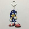 PVC Key Chain Cartoon Hedgehog Sonic Shadow Cream The Rabbit Knuckles The Echidna Cute Creative High 4 - Sonic Merch Store