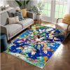 Sonic 25th Kaleidoscope Area Rug For Christmas Living room and bedroom Rug US Gift Decor - Sonic Merch Store