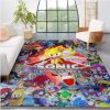Sonic 28th Birthday Poster Area Rug For Christmas Kitchen Rug Home Decor - Sonic Merch Store