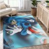 Sonic Area Rug Carpet Kitchen Rug Family Gift Us Decor - Sonic Merch Store