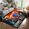 Sonic Knight Ver2 Area Rug Living Room Rug Christmas Gift US Decor - Sonic Merch Store