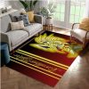 Sonic Silver Area Rug Bedroom Rug US Gift Decor - Sonic Merch Store