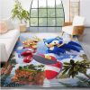 Sonic Super Digest Area Rug Carpet Bedroom US Gift Decor - Sonic Merch Store