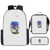 Sonic The Hedgehog Backpack Cartoon Fashion High Value Creative Printing Game Peripheral Student School Bag Portable 1 - Sonic Merch Store
