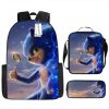 Sonic The Hedgehog Backpack Cartoon Fashion High Value Creative Printing Game Peripheral Student School Bag Portable 4 - Sonic Merch Store