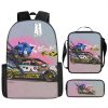 Sonic The Hedgehog Backpack Cartoon Fashion High Value Creative Printing Game Peripheral Student School Bag Portable 5 - Sonic Merch Store