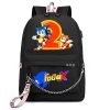 Sonic The Hedgehog Backpack Cartoon High value Creative Fashion Game Peripheral Students Large capacity Leisure Travel 1 - Sonic Merch Store