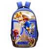 Sonic The Hedgehog Backpack New Cartoon High value Creative Game Peripheral Children Fashion Printing Large capacity - Sonic Merch Store