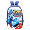 Sonic The Hedgehog Backpack New Cartoon High value Creative Game Peripheral Children Fashion Printing Large capacity 2 - Sonic Merch Store