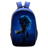 Sonic The Hedgehog Backpack New Cartoon High value Creative Game Peripheral Children Fashion Printing Large capacity 4 - Sonic Merch Store
