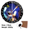 Sonic The Hedgehog Cartoon Desk Clock High value Two dimensional Cute Simple Pendulum Hanging Dual purpose 3 - Sonic Merch Store