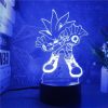 Sonic The Hedgehog Cartoon Night Light Stylish High value Surrounding Children s Colorful Led Remote Control 5 - Sonic Merch Store