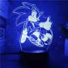 Sonic The Hedgehog Cartoon Night Light Stylish High value Surrounding Children s Colorful Led Remote Control 6 - Sonic Merch Store