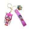 Sonic The Hedgehog Key Chain New Cartoon High value Fashion Game Peripheral Children s Cute Personality 4 - Sonic Merch Store