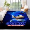 Sonic The Hedgehog Modeling Area Rug For Christmas Living Room Rug Home Decor 1 - Sonic Merch Store