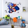 Sonic The Hedgehog Wall Sticker Cartoon Game Surrounding High value Creative Children s Room Bedroom Self 1 - Sonic Merch Store