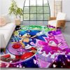 Sonic Underground1 Area Rug For Christmas Living Room And Bedroom Rug US Gift Decor - Sonic Merch Store