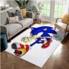 Sonic With Them Soap Shoes Area Rug Living Room Rug Home Decor - Sonic Merch Store
