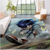 Sonic6 Area Rug Carpet Kitchen Rug Floor Decor - Sonic Merch Store