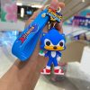 Super Hedgehog Sonic Buckle Cartoon Tails Silver Anime Kawaii Doll High value Creative Car School Bag 4 - Sonic Merch Store