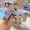 Super Hedgehog Sonic Buckle Cartoon Tails Silver Anime Kawaii Doll High value Creative Car School Bag 5 - Sonic Merch Store